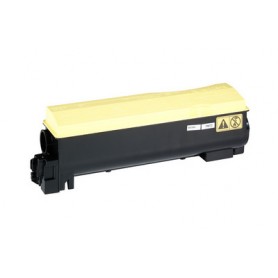 KYOCERA TK-550Y cartuccia toner 1 pz Originale Giallo (1T02HMAEU0)