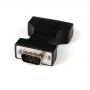 StarTech.com Adattatore DVI a VGA - Cavo Convertitore DVI a VGA - Femmina / Maschio - Nero (DVIVGAFMBK)