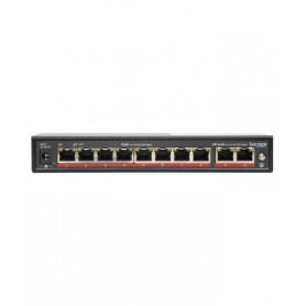 SWITCH POE+ GIGABIT VULTECH SECURITY 8 PORTE