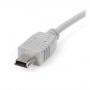 StarTech.com Cavo mini USB 2.0 15 cm - A a mini B (USB2HABM6IN)