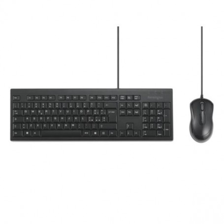 KIT DI TASTIERA/MOUSE  CAVO KM100