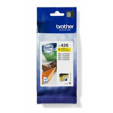 Brother LC-426Y cartuccia d'inchiostro 1 pz Originale Giallo (LC426Y)