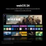 LG NanoCell AI 65'' Serie NANO82 65NANO82T6B, TV 4K, 3 HDMI, SMART TV 2024