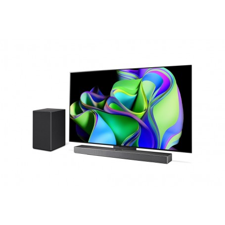 LG OLED55C31LA TV 139,7 cm (55") 4K Ultra HD Smart TV Wi-Fi Nero