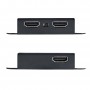 StarTech.com HDMI Extender via Ethernet 4K 30Hz/40m o 1080p/70m, Kit Extender HDMI via CAT6/CAT5, Estensione HDMI su IP con Powe