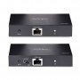StarTech.com Extender HDMI 4K su Cavo Ethernet CAT5/CAT6, Video Extender 4K 60Hz HDR fino a 70m, Uscita HDMI e Audio S/PDIF su C