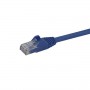 StarTech.com Cavo patch antigroviglio UTP RJ45 Cat6 Gigabit blu 7m - Cavo patch 7 m (N6PATC7MBL)