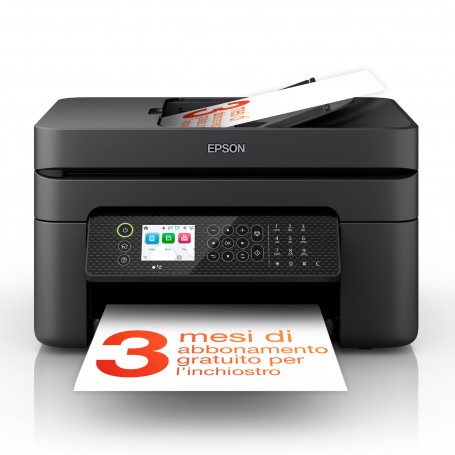 Epson WorkForce WF-2950DWF Ad inchiostro A4 5760 x 1440 DPI 33 ppm Wi-Fi