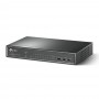TP-LINK TL-SF1009P switch di rete Non gestito Fast Ethernet (10/100) Supporto Power over Ethernet (PoE) Nero (TL-SF1009P)