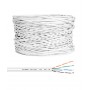 Vultech SC13002-305 cavo di rete Bianco 305 m Cat5e U/UTP (UTP) (SC13002-305)
