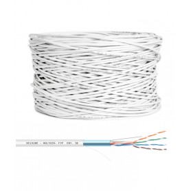 Vultech SC13102-305 cavo di rete Grigio 305 m Cat5e F/UTP (FTP) (SC13102-305)