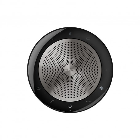 Jabra Speak 750 MS Teams vivavoce Universale USB/Bluetooth Nero, Argento (7700-309)