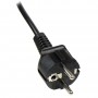 StarTech.com Cavo alimentazione Laptop o PC Schuko a C5 - Cavo di Rete PC Schuko CEE7 a IEC320 C5 a trifoglio - 1m (PXTNB3SEU1M)