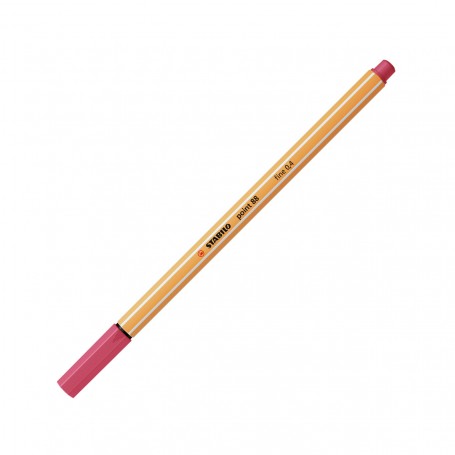 STABILO 88/49 penna tecnica Rosso (88/49)
