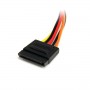 StarTech.com Cavo estensione di alimentazione SATA 15 pin 30 cm (SATAPOWEXT12)