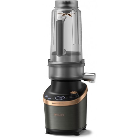 Philips HR3770/00 frullatore Frullatore per cottura 1500 W Nero, Rame
