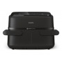 Philips Serie 1000 Airfryer con cestello flexi/doppio, friggitrice ad aria da 7.1L, 10 metodi di cottura, App per ricette NA150/