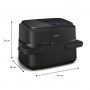 Philips Serie 1000 Airfryer con cestello flexi/doppio, friggitrice ad aria da 7.1L, 10 metodi di cottura, App per ricette NA150/