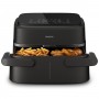 Philips Serie 1000 Airfryer con cestello flexi/doppio, friggitrice ad aria da 7.1L, 10 metodi di cottura, App per ricette NA150/