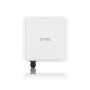 Zyxel Nebula FWA710 router wireless Multi-Gigabit Ethernet Dual-band (2.4 GHz/5 GHz) 5G Bianco