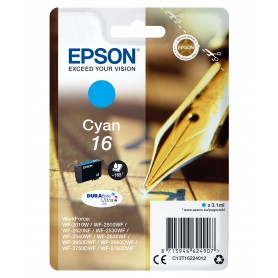 Epson Pen and crossword Cartuccia Penna e cruciverba Ciano Inchiostri DURABrite Ultra 16 (C13T16224022)