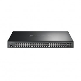 TP-LINK TL-SG3452P switch di rete Gestito L2/L2+ Gigabit Ethernet (10/100/1000) Supporto Power over Ethernet (PoE)  (TL-SG3452P)