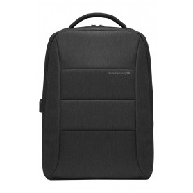 dbramante1928 Christiansborg borsa per notebook 40,6 cm (16") Zaino Antracite