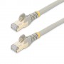 StarTech.com Cavo di Rete Ethernet Cat6a - Cavo Schermato STP da 1m - Grigio (6ASPAT1MGR)