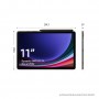 Samsung Galaxy Tab S9 Tablet AI Android 11 Pollici Dynamic AMOLED 2X Wi-Fi RAM 8 GB 128 GB Tablet Android 13 Graphite