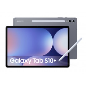 Samsung Galaxy Tab S10+, Tablet AI, Display 12.4" Dynamic AMOLED 2X, Wi-Fi, RAM 12GB, 256GB, 10.090 mAh, Android 14, IP68, Gray,