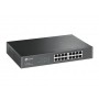 TP-LINK TL-SG1016DE Gestito L2 Gigabit Ethernet (10/100/1000) Nero (TL-SG1016D)