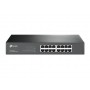 TP-LINK TL-SG1016DE Gestito L2 Gigabit Ethernet (10/100/1000) Nero (TL-SG1016D)