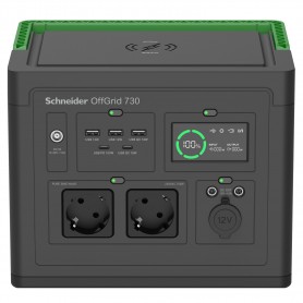 APC PPS730-GR stazione di alimentazione portatile Ioni di Litio 6,4 kg