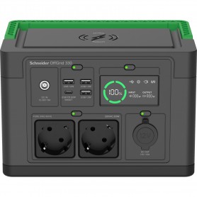 APC PPS330-GR stazione di alimentazione portatile Ioni di Litio 3,3 kg