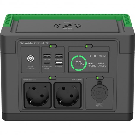 APC PPS330-GR stazione di alimentazione portatile Ioni di Litio 3,3 kg