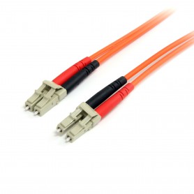StarTech.com Cavo patch duplex in fibra multimodale 62,5/125 2 m LC - LC (FIBLCLC2)