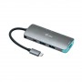 i-tec Metal USB-C Nano Dock 4K HDMI + Power Delivery 100 W (C31NANODOCKPD)