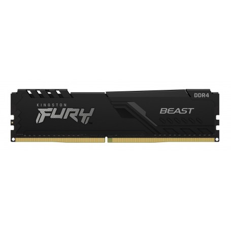 KINGSTON RAM FURY BEAST 16GB DIMM 3200MHZ DDR4 CL16 (KF432C16BB1/16)