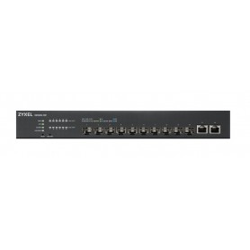 Zyxel XS1930-12F-ZZ0101F switch di rete Gestito L2/L3 10G Ethernet (100/1000/10000) Nero (XS1930-12F-ZZ0101F)