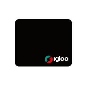 IGLOO MOUSEPAD SQUARE  NERO