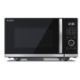 MICRO GRILL 25L SEMIDIGIT NERO