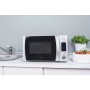 Candy COOKinApp CMXG22DS/ST Acciaio inox Microonde con grill Superficie piana 22 L 800 W