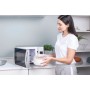 Candy COOKinApp CMXG22DS/ST Acciaio inox Microonde con grill Superficie piana 22 L 800 W