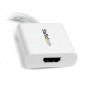 StarTech.com Convertitore adattatore video Mini DisplayPort a HDMI - Bianco (MDP2HDW)