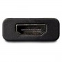 StarTech.com Adattatore DisplayPort a HDMI 4K 60Hz - Convertitore video attivo da DP 1.4 a HDMI 2.0 - Dongle/Cavo a (DP2HD4K60H)