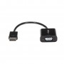 StarTech.com Adattatore DisplayPort VGA - Convertitore attivo da DP a VGA - Video 1080p - Cavo monitor DP/DP++ a VGA - (DP2VGA3)