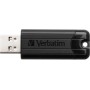 Verbatim PinStripe 3.0 - Memoria USB 3.0 da 16 GB  - Nero (49316)