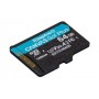 Kingston Technology Canvas Go! Plus 64 GB MicroSD UHS-I Classe 10 (SDCG3/64GBSP)