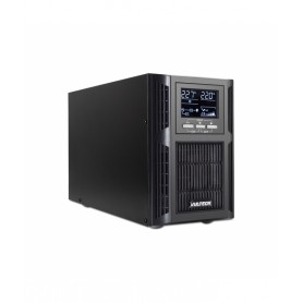 Vultech GS-1KVAS REV 2.4 gruppo di continuità (UPS) Doppia conversione (online) 1 kVA 1000 W 3 presa(e) AC (GS-1KVAS REV. 2.4)