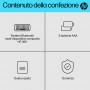 HP Tastiera Bluetooth multi-dispositivo compatta 355